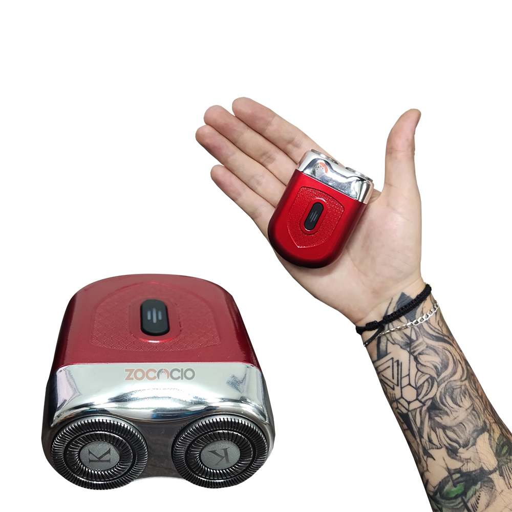 Miniatura 3 de Mini Afeitadora Viajera Doble Cabeza